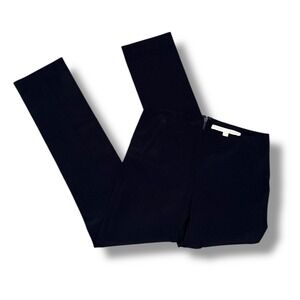 Veronica Beard Navy Blue Straight Leg‎ Dress Pants Womens Size 0 Career